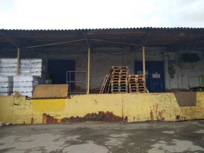 склад, Замостя, рампа, холодильна камера Винница