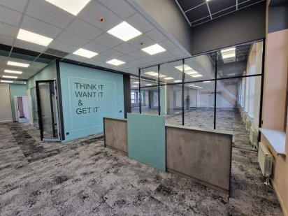 БЕЗ% Бизнес центр класса В+ (1000 м2) Киев