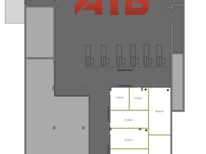 Приміщення в «АТБ» Киев