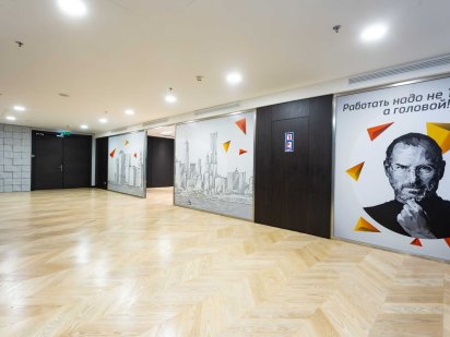 БЕЗ % Преміальний офіс ГЕНЕРАТОР 586м2 Паркомісця ОPEN SPACE ENG Київ