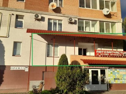 Здам в оренду торгово-офісне приміщення Тернополь