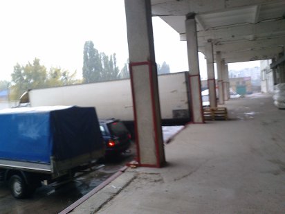 Оренда опалюваного складу від 200 кв.м. на рампі Киев