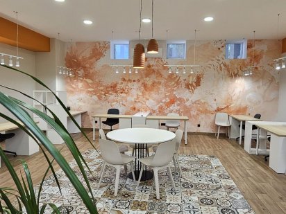 Аренда офиса 1 этаж центр, мечникова улица БЦ Цивилизация с мебелью Дніпро