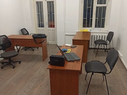 Без комиссии.Офис с мебелю на Крещатике Київ