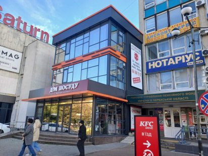 Здам в оренду офіс з великими панорамними вікнами, 50,4 м2 Черкаси
