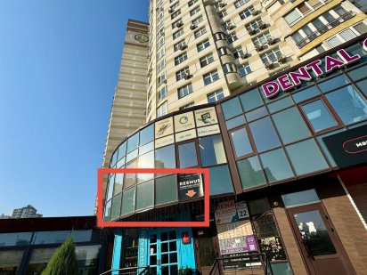 Оренда приміщення, Ремонт, Фасад, Осокорки, Ахматової 22, 67 м Київ