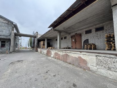 Склад з рампою, вул. Перемоги Черкаси