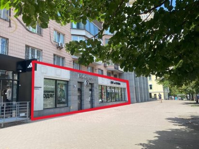Оренда магазину 213м кв Можливість поділу  Центр Фасад В.Васильківська Киев