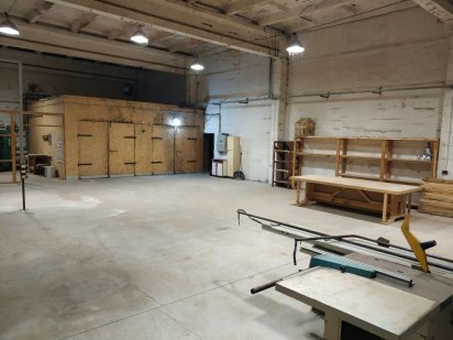 Столярний цех з сушильними камерами Чернігів