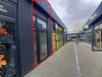 МАФ в проходном месте, Парус Днепр