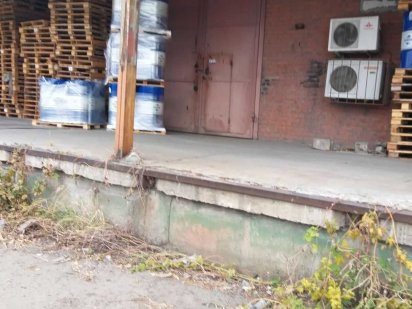 аренда склада с рампой 135 м2 на охраняемой базе Дніпро