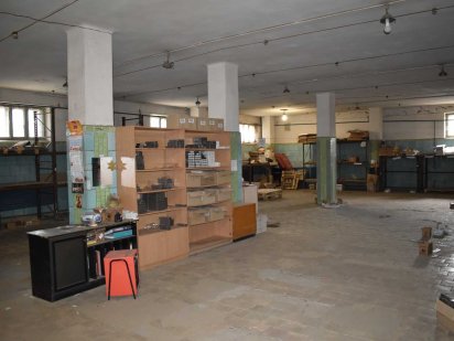 Оренда складу 500м2 на рампі в центрі Києва Киев