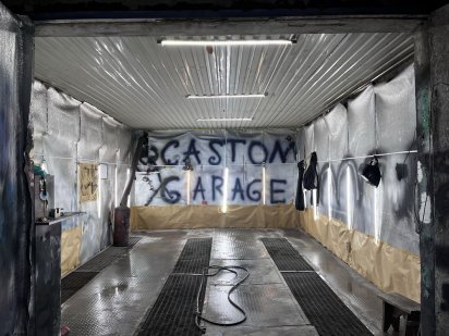 Оренда гаража під покраску (покрасочної камери) Винница