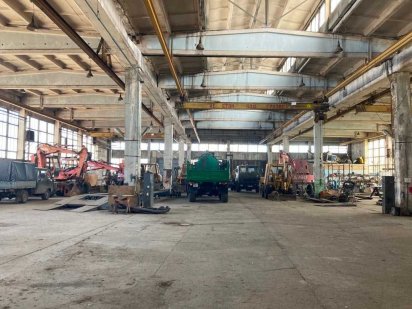 Оренда виробничо-складської бази з кран-балками у Вінниці Винница