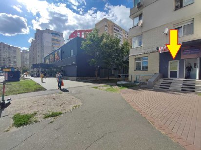 Оренда фасадного приміщення біля «АТБ» Киев