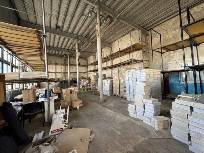 Склад зі стелажами, район 700-річчя Черкаси