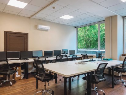 Орена офісу на 2 поверсі в БЦ класу "А" площею 110м2 на Печерську Київ