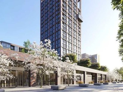 Сдам торговое помещение 71 кв. на красной линии Б. Славы ЖК Маршал Дніпро