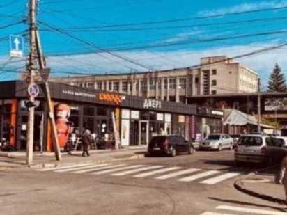 Здається фасадне комерційне приміщення 45 кв.м. Центральний ринок. Вінниця