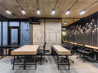 Аренда дизайнерского офиса на 12 мест в ЖК Династия Фасад Соломенка Киев