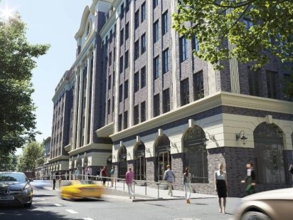 Аренда фасадного офиса 434 м2 в БЦ Кудашевский ( г.Днепр ) Дніпро