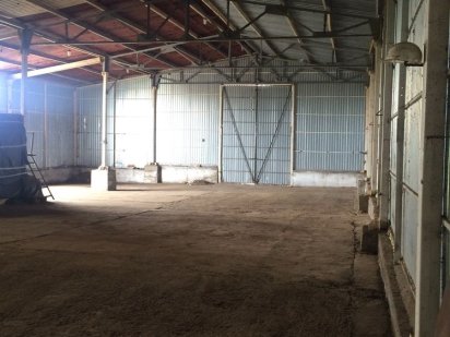 Здам металический ангар