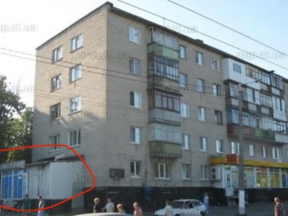 Оренда приміщення верхня польова Житомир