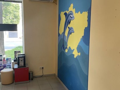 Здам торгівельну площу 15,5 кв м приміщення ВІД ВЛАНИКА червона лінія Дніпро