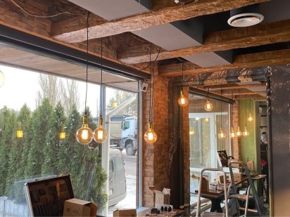 Приміщення+тераса  під магазин/кафе/пекарню Київ