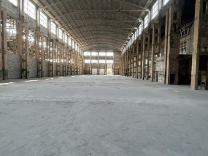 Слад с полами антипыль, есть выбор площадей Дніпро