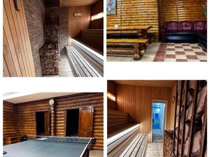 Сауна Чан Купель кімнати відпочинку теніс Кропивницький Кропивницький