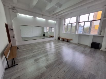 Почасовая аренда зала, танцевальный зал