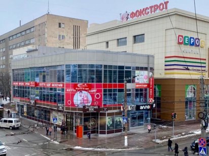 Оренда ТЦ Міх 2 поверх Кропивницький