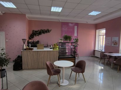 Центр  приміщення Кропивницкий