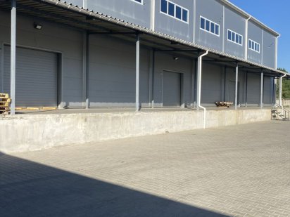 Оренда нового складу з рампою 3824 м2 ,1175м2,,1186 м2,1466 м2, 600м2. Житомир