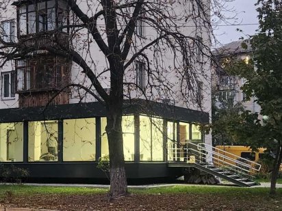 СОБСТВЕННИК. Нежилое, Фасад 70м2 - метро Дружбы Народов (Зверинецкая) Киев