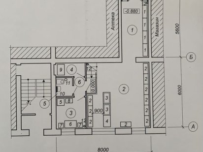 Сдам в аренду  новый магазин  и возможна продажа 55кв, Хлебная 31. Житомир