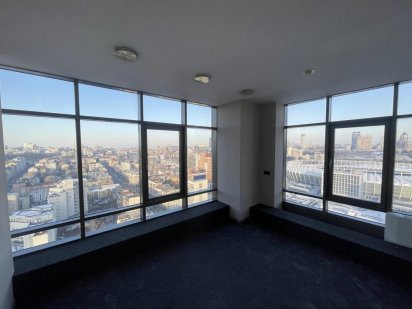 Без % Аренда офиса 475 м2, весь этаж,28 этаж,БЦ Олимпийский, ГЕНЕРАТОР Київ