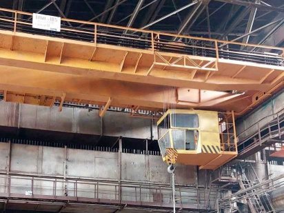 1Мвт.Цех 1000м2 - 1400м2.  Мостовой кран 10т. Правый берег. Дніпро