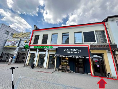 Сдам помещение под магазин, торговый зал, 320 кв.м., метро Олимпийская Київ