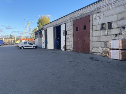 Оренда складу 140 м. кв. Вул. Малинская 4 Житомир