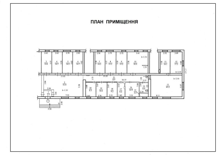 Здам в  оренду окреме приміщення на вул. Січових стрільців. - фото 1