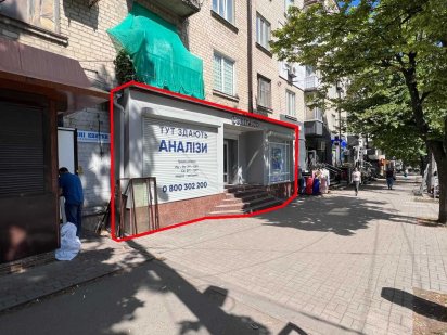 Помещение на углу Титова и Кирова, 124 м2 Дніпро