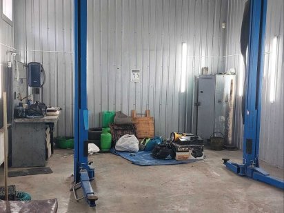 Оренда СТО з підйомником та оглядовою ямою. Кропивницкий