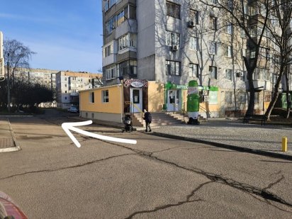 Оренда приміщення 25 м.кв Попова Кропивницкий