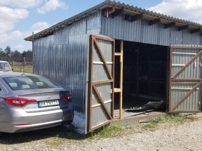 Оренда складу 40м2 м.Лесная (стелажі) Київ