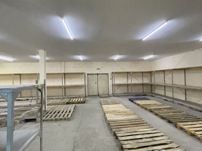 200 кв.м. Склад в центре города.