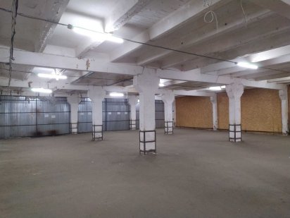 Склад 589 м2, 1-й поверх, з рампою. Центр Києва. Від власника. Киев