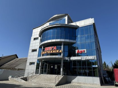 Оренда комерційного приміщення open-space 365 м2 + офіс 53 м2 Винница