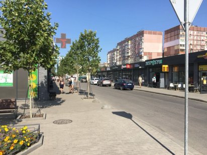 Аренда помещения ж/мЛевобережный 3 трафик Дніпро